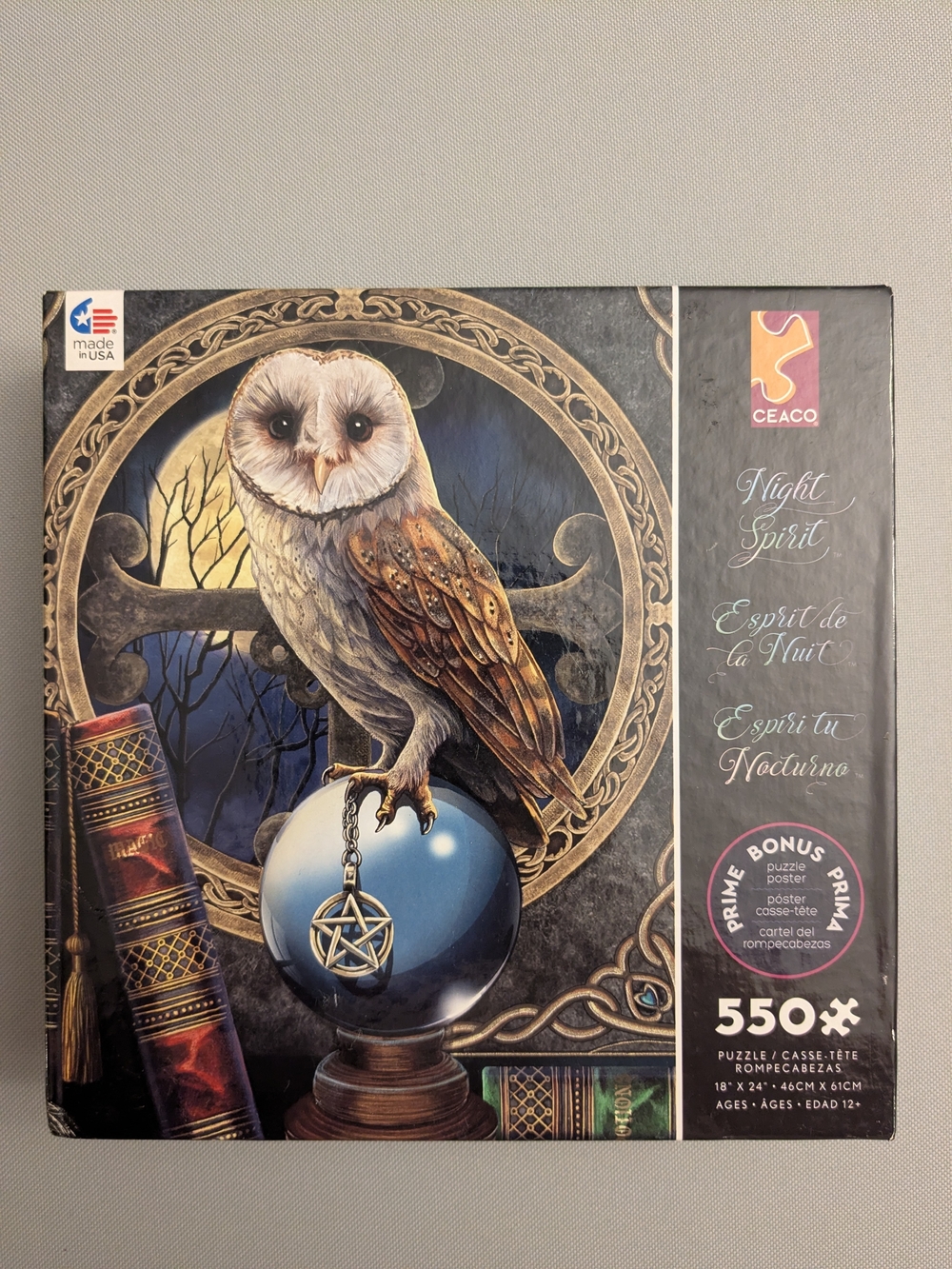 Ceaco 550 Piece Puzzle "Night Spirit"